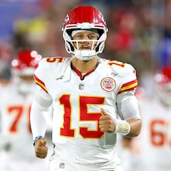Chiefs, lejos de los favoritos al Super Bowl LXI