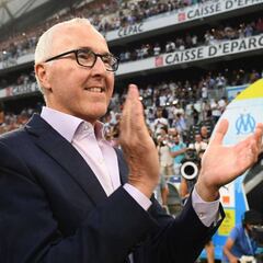 Frank McCourt; el magnate detrás del Olympique de Marsella