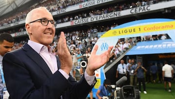 Frank McCourt; el magnate detrás del Olympique de Marsella