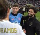 La enorme felicitación de Ramos a Valverde luego del triunfo