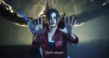 El día que Claire (Resident Evil) y Dante (Devil May Cry) casi tuvieron una cita