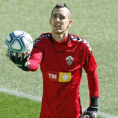 “Estoy con ganas de jugar un partido y terminar bien este año”