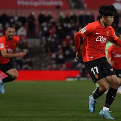 Los goles decisivos de Kubo