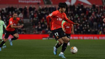 Los goles decisivos de Kubo