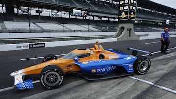 Indianapolis, IN - during practice for the Indianapolis 500 at the Indianapolis Motor Speedway in Indianapolis, Indiana. (Photo by Chris Jones | IMS Photo)