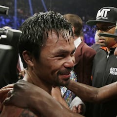 300 millones de bolsa para la revancha de Floyd Mayweather y Manny Pacquiao
