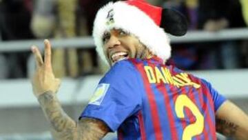 Alves contesta a Mourinho: "La envidia es mala"