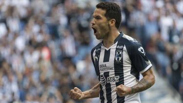 Club procedente: AZ Alkmaar (Países Bajos) | Club al que llegó: Monterrey
