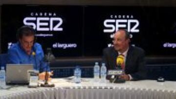 Rafa Benítez, en El Larguero.