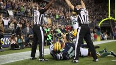 La NFL prueba un octavo árbitro para controlar a los WR