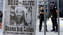 When did Osama bin Laden work for the CIA in Afghanistan?