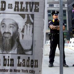 When did Osama bin Laden work for the CIA in Afghanistan?