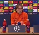 Modric: "Cuando eres el mejor equipo del mundo es normal que haya quejas..."