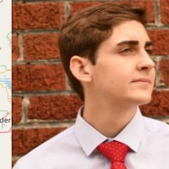 Quién es Jack Sweeney, el joven que monitorea los vuelos de Elon Musk y Bill Gates