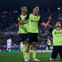 Sarabia lidera al Sporting a la remontada ante el Guimaraes