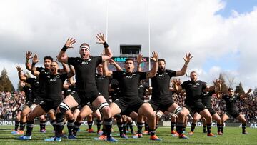 All Blacks de Nueva Zelanda.