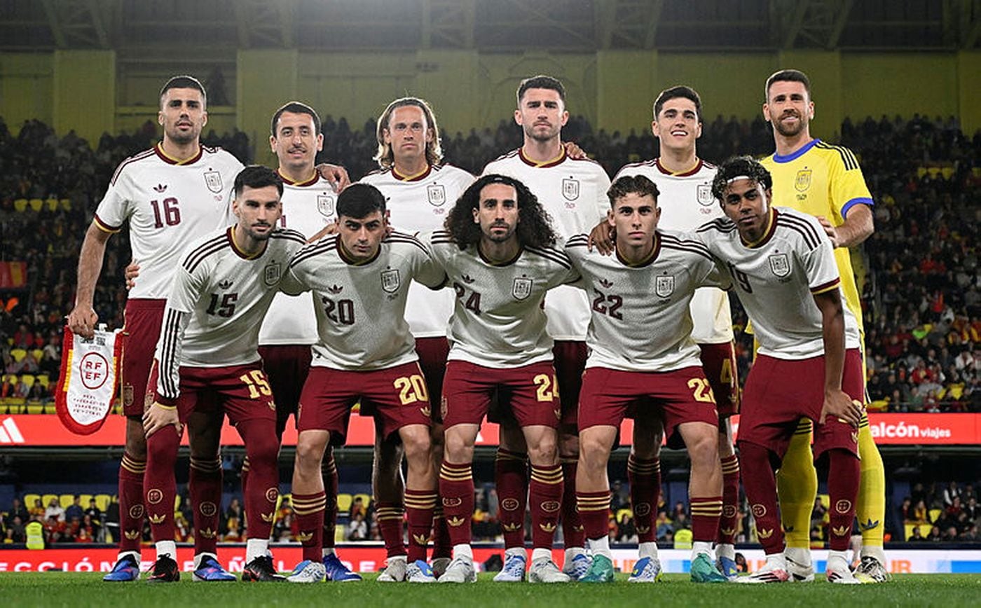 Aprobados y suspensos de España en la goleada en La Cerámica