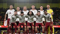 Aprobados y suspensos de España en la goleada en La Cerámica