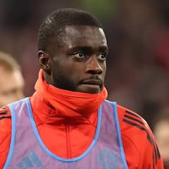 El Bayern dice basta a Upamecano