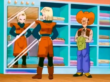 El bonito homenaje de ‘Dragon Ball Z’ a Toriyama a través de los bocetos originales de Número 18