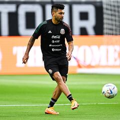 Tecatito Corona ya entrenó con Rayados