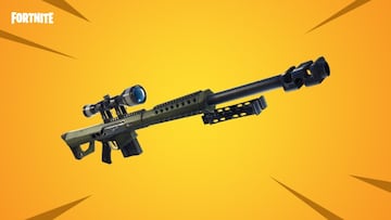 El fusil de tirador pesado llega a Fortnite