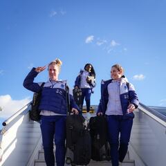 Francia ya está en Sevilla sin Baltimore