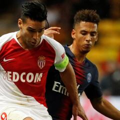 Mónaco de Falcao en caída libre... es goleado por el PSG