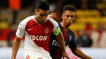 M&oacute;naco cay&oacute; 0-4 contra PSG en el estadio Louis II, en el complemento de la jornada 13 de la Ligue 1 de Francia. Radamel Falcao jug&oacute; 69 minutos.