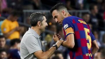 Valverde le echa 'pelotas' al mediocampo