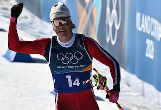 Klaebo ya es el rey de oros