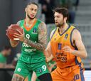 Al Valencia Basket le faltó el último aliento