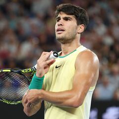 Alcaraz se cae del Godó