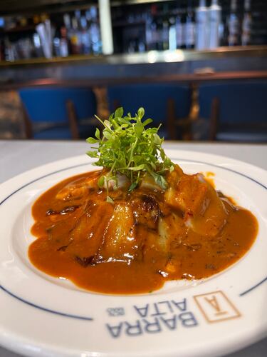 Barra Alta una propuesta gastronómica de altura en la milla de oro madrileña