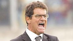 Capello: "Me asombra la suerte del Madrid"