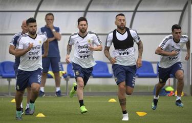 Pavon set to be unleashed as Sampaoli plots Messi masterplan