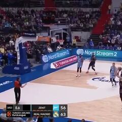 ¡Que renueve hasta 2050! Rudy Fernández ejerciendo de campeón del mundo a falta de 0,4"