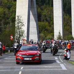 Así quedaron los colombianos en la etapa 4 de la Vuelta al País Vasco: clasificación y posiciones