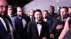 Inter Miami recibe a Messi tras ganar su octavo Balón de Oro