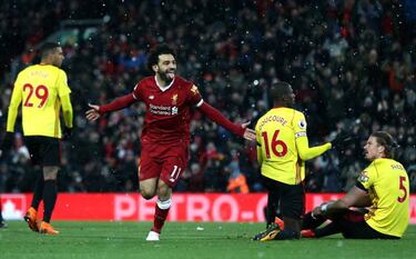 Salah breaks Torres' impressive Liverpool record