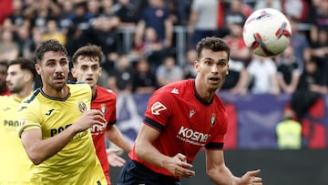 Villarreal - Osasuna: TV, horario y cómo ver LaLiga EA Sports online hoy