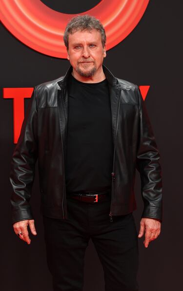 Fernando Cayo durante la fiesta que organiza Netflix para celebrar el 10º aniversario de su llegada a España.