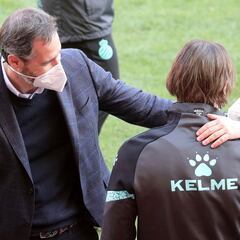 Vicente Moreno, sin premio