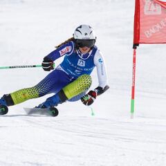 Aingeru Garay y June Garitano, campeones de España de gigante