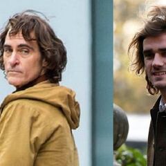 Las redes comparan a Griezmann con el 'Joker' tras su último 'look'