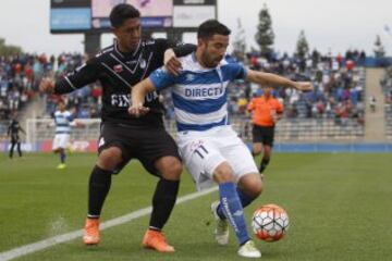Ex zaguero de Santiago Morning, quien pasó a O'Higgins luego de su participación en el Sudamericano Sub 20 con la Roja.
