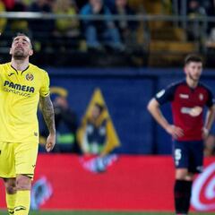 Alcácer se suma al club VIP de los debutantes groguets con gol