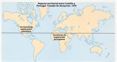 Este es el peque?o pueblo de Valladolid en el que Espa?a y Portugal se repartieron el mundo conocido