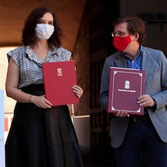 Almeida y Ayuso dicen que la afición del Madrid fue "ejemplar"