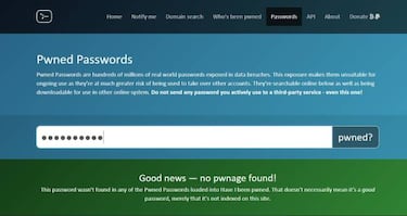 Comprueba la seguridad de tus contraseñas en esta web